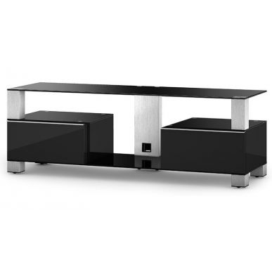 Тумба для ТВ Sonorous MD 9153 B INX BLK